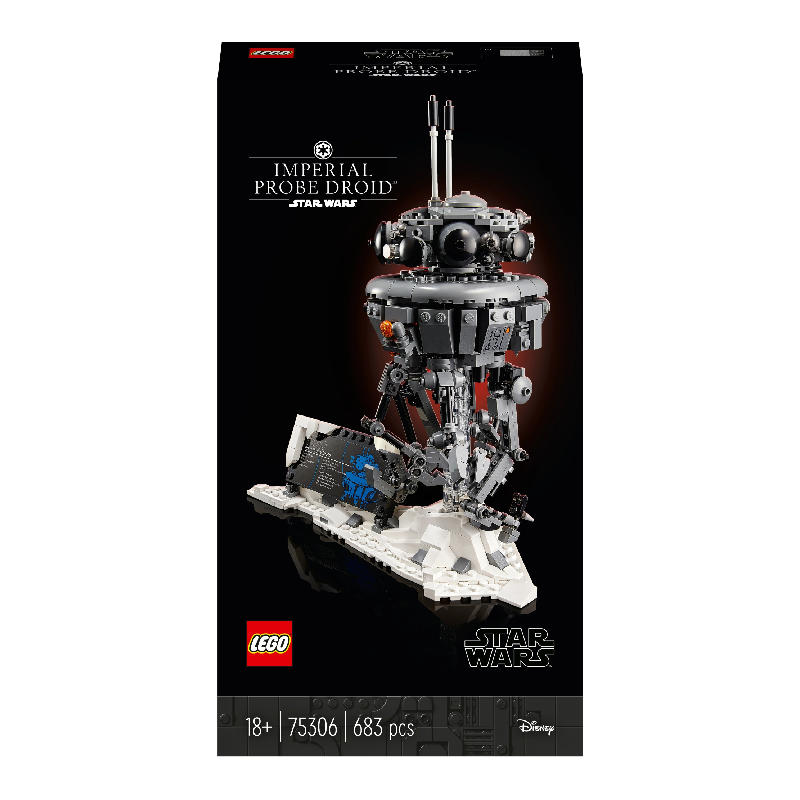 Конструктор LEGO Star Wars 75306 Имперский разведывательный дроид конструктор lion king 99918 звёздные войны имперский разведывательный дроид