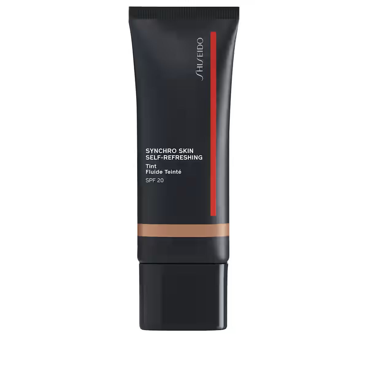 

Shiseido Synchro Skin Self-Refreshing Tint SPF20 Увлажняющая жидкая тональная основа 325 Medium Keyaki 30 мл