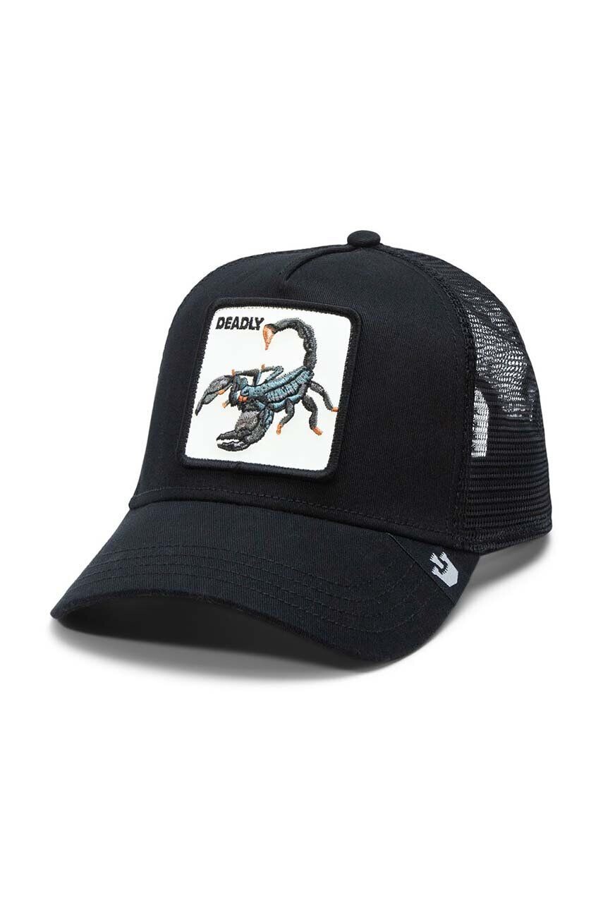 

Бейсбольная кепка Goorin Bros The Deadliest Scorpion, черный