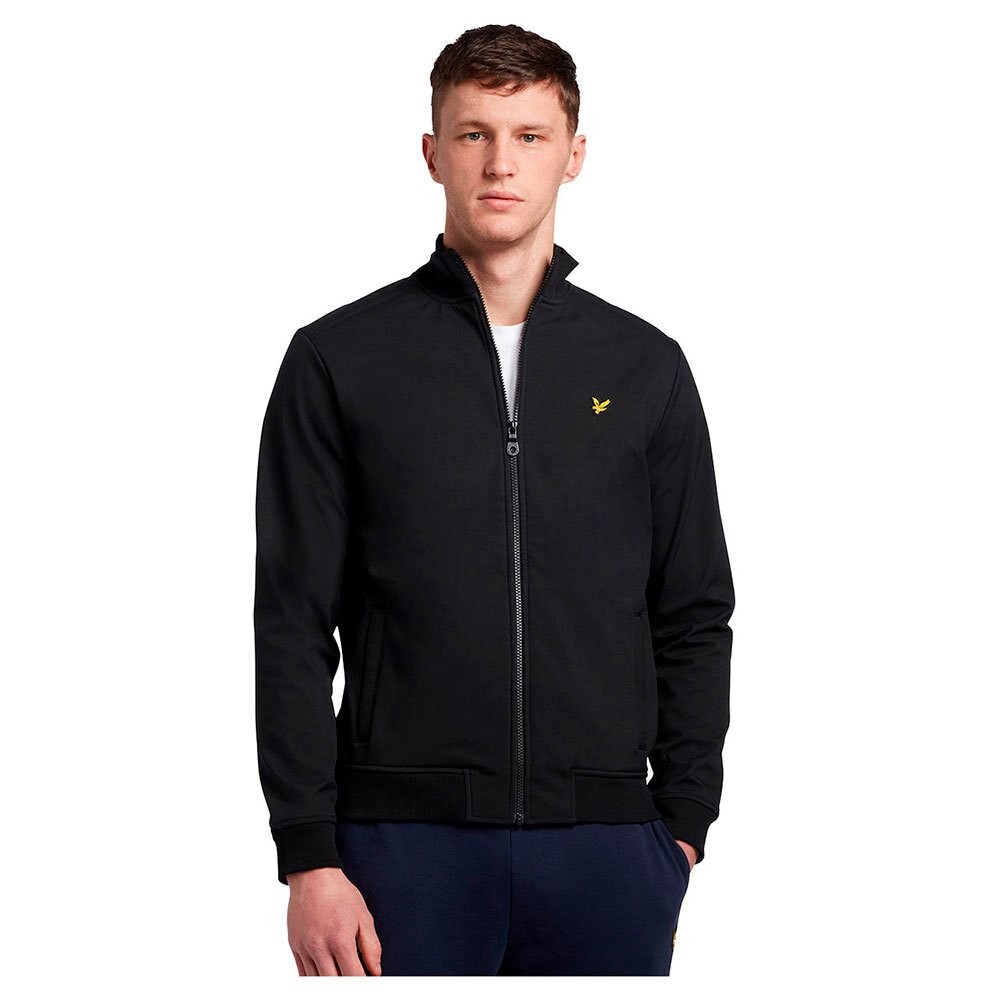 

Куртка Lyle & Scott Through Funnel Soft Shell, черный