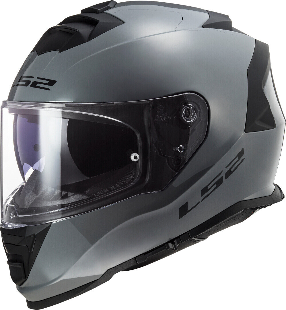 

Шлем LS2 FF800 Storm Solid, серый