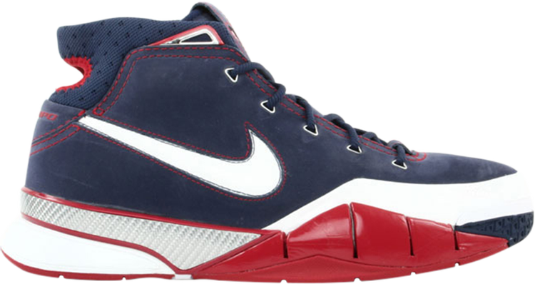 Кроссовки Nike Zoom Kobe 1 'Olympic', синий - фото