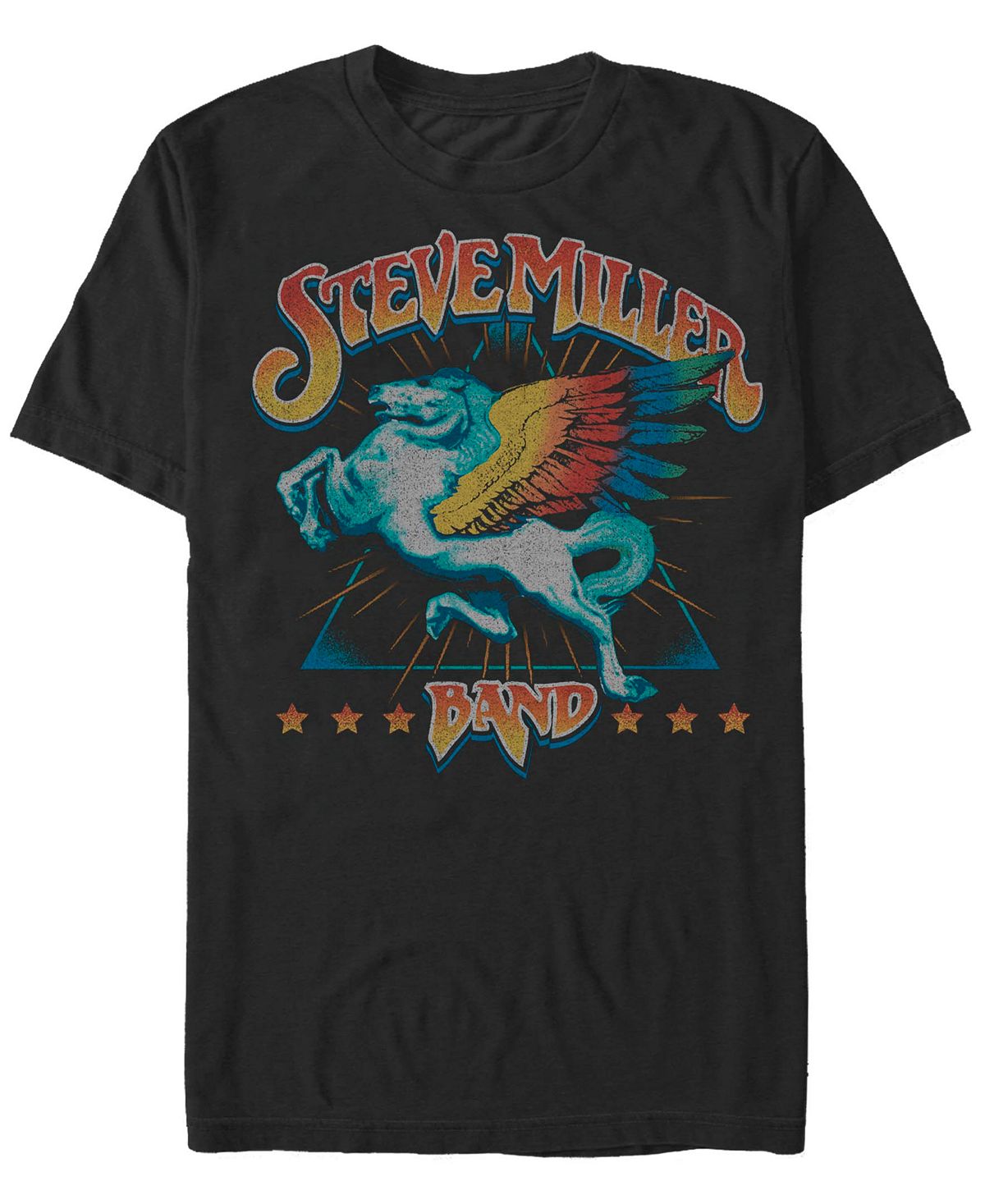 Мужская футболка с коротким рукавом steve miller band burst Fifth Sun, черный universal music steve miller band complete albums volume 2 1977 2011 9lp