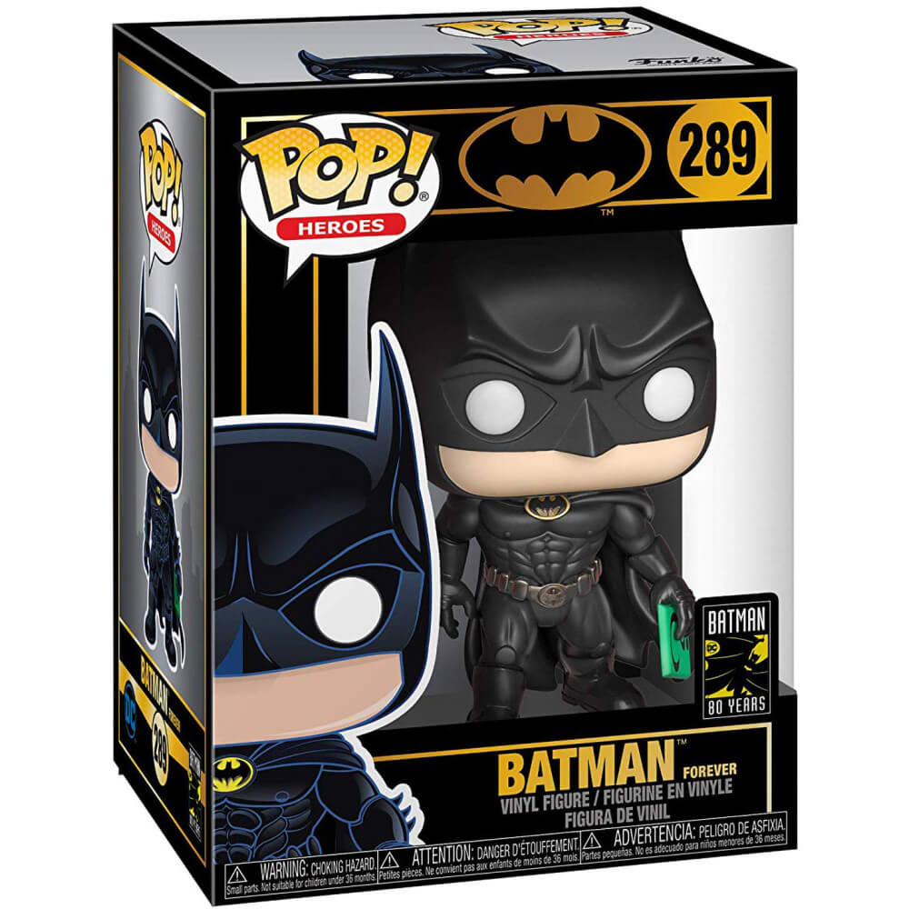 Фигурка Funko Pop! Heroes: Batman 80th - Batman (1995) фигурка funko pop heroes batman 80 years – batman 1997 9 5 см