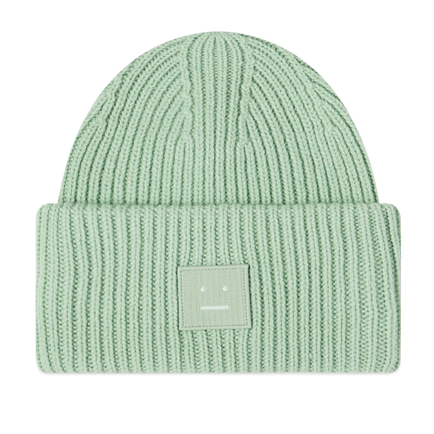 

Шапка бини Acne Studios Pansy N Face, зеленый