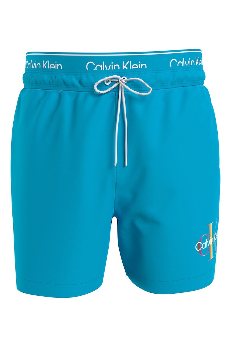

Плавки-Шорты с логотипом Calvin Klein, белый