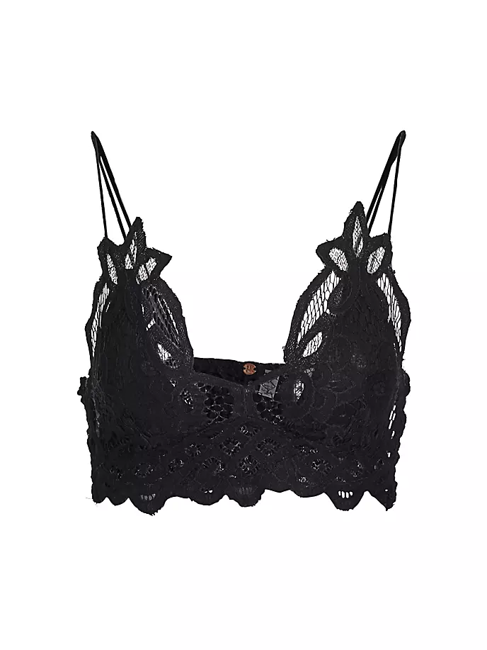 

Аделла Бралетт Free People, черный