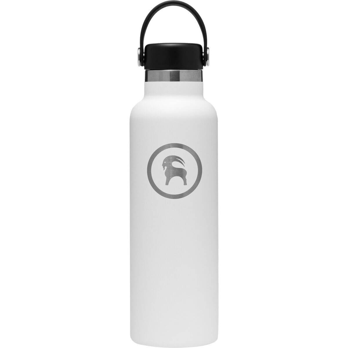 Бутылка Backcountry x Hydro Flask Standard Mouth 630 мл, белый крышка hydro flask standard mouth flex черный