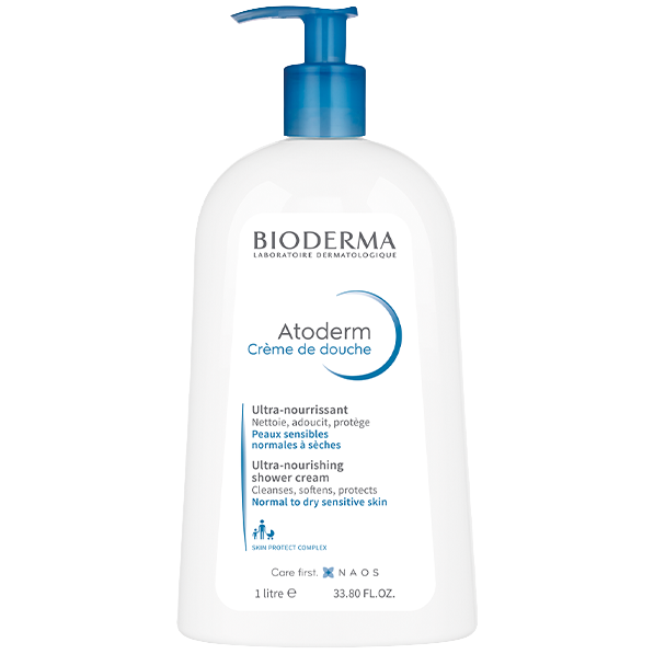 Bioderma Atoderm крем-гель для стирки, 1л - фото