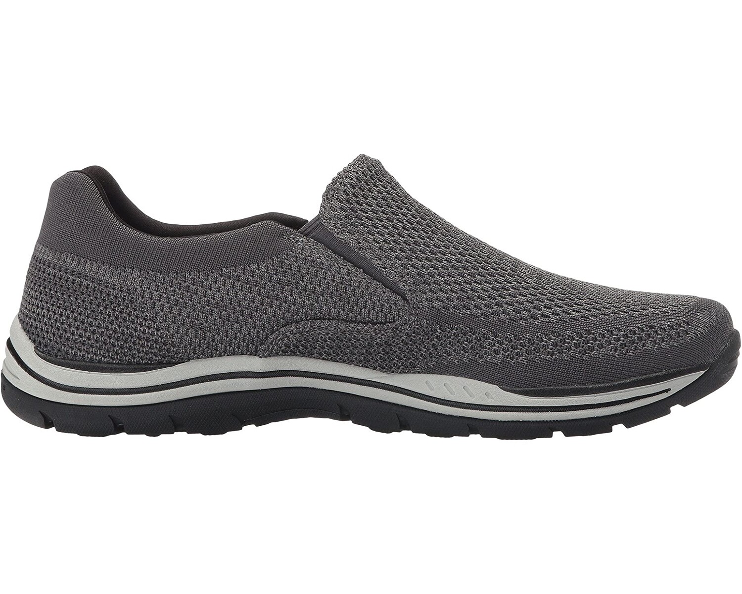 

Лоферы Relaxed Fit Expected - Gomel SKECHERS, серый