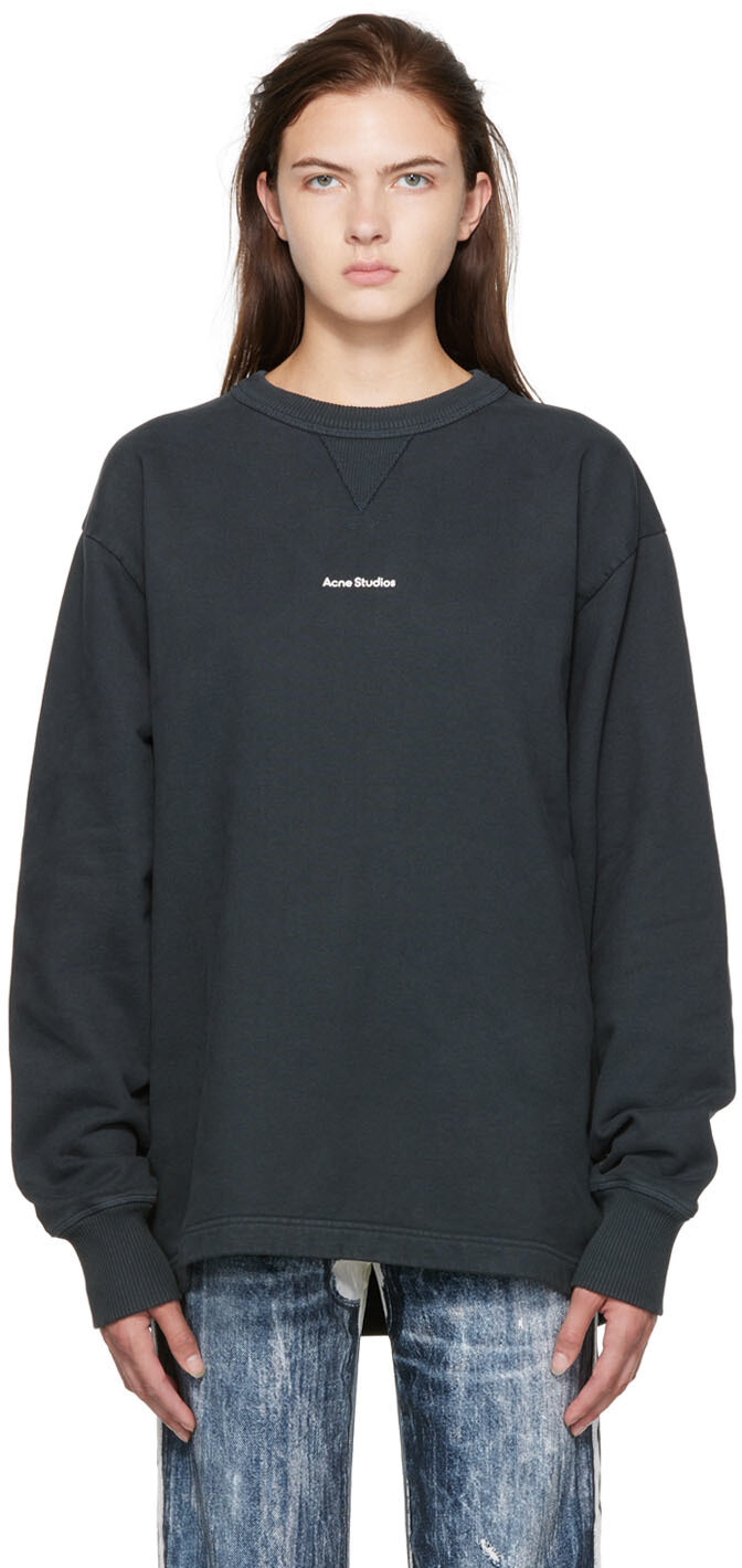 

Черная толстовка Acne Studios, Черный