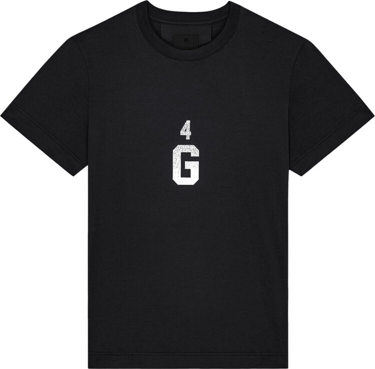 

Футболка Givenchy Logo Tee 'Black', черный