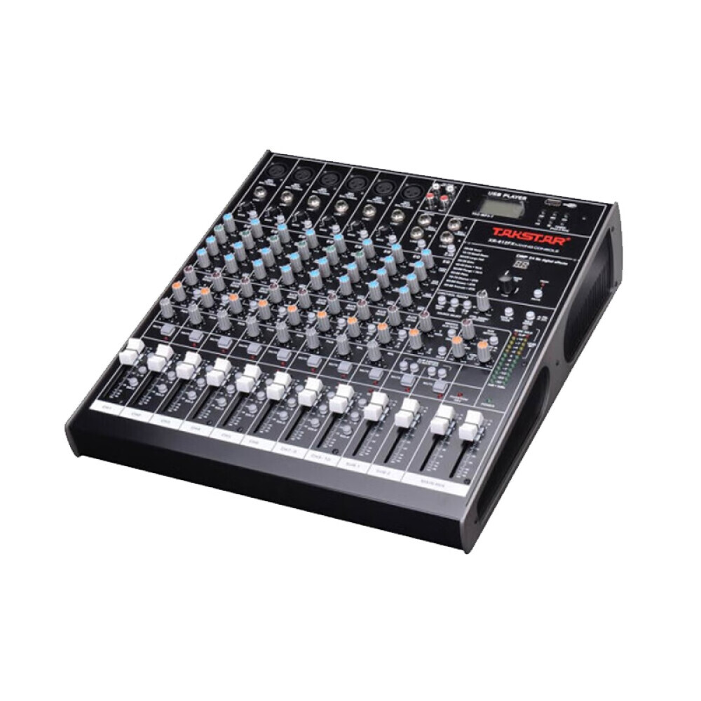 

Микшер Takstar XR-612FX 12-полосный