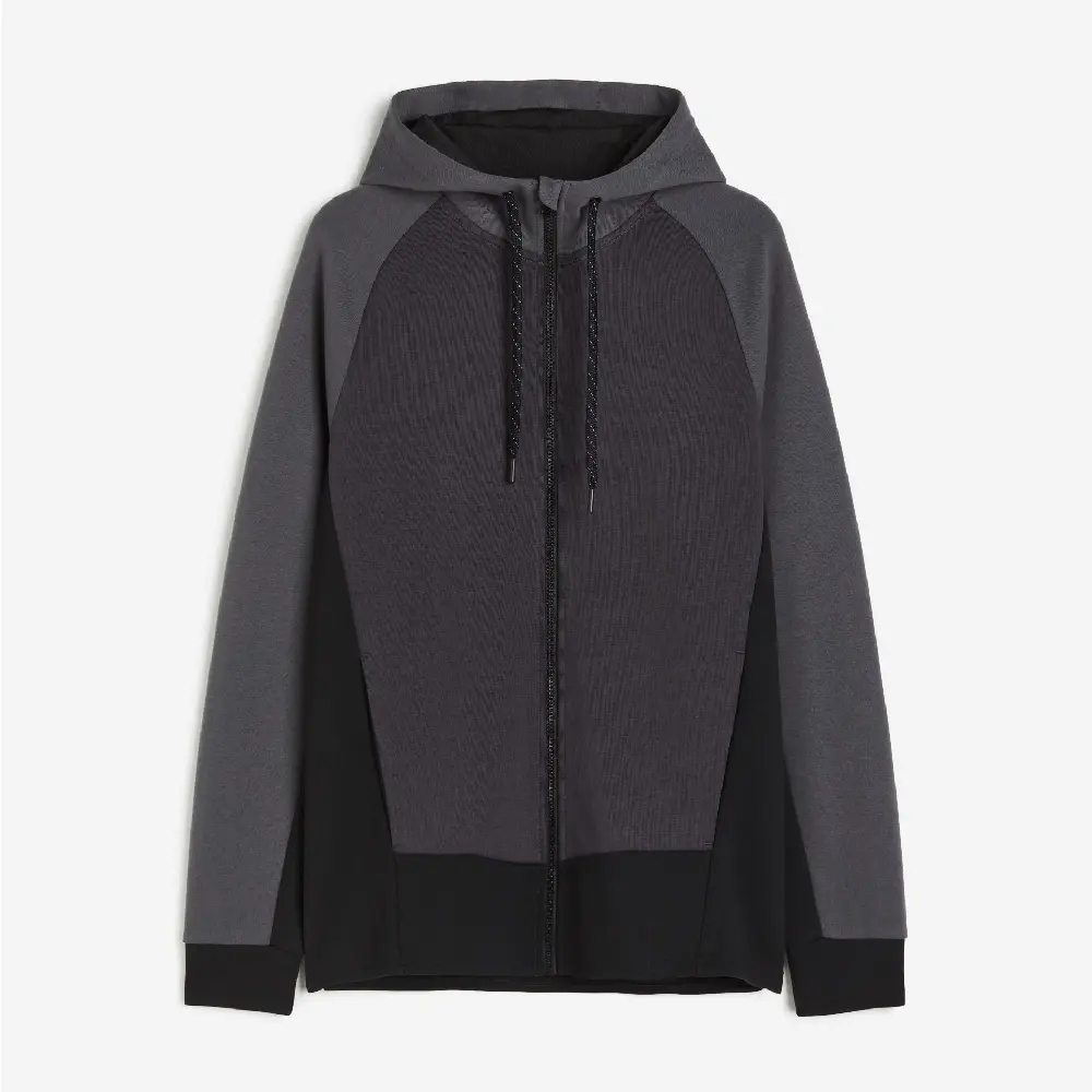 

Толстовка H&M DryMove Activewear, темно-серый