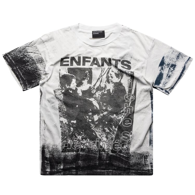 

Футболка Enfants Riches Déprimés Boys Smoking T-Shirt 'White', белый
