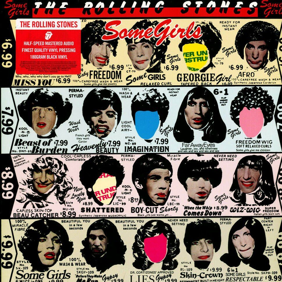 Песня some girls. Rolling Stones "some girls". Some girls.