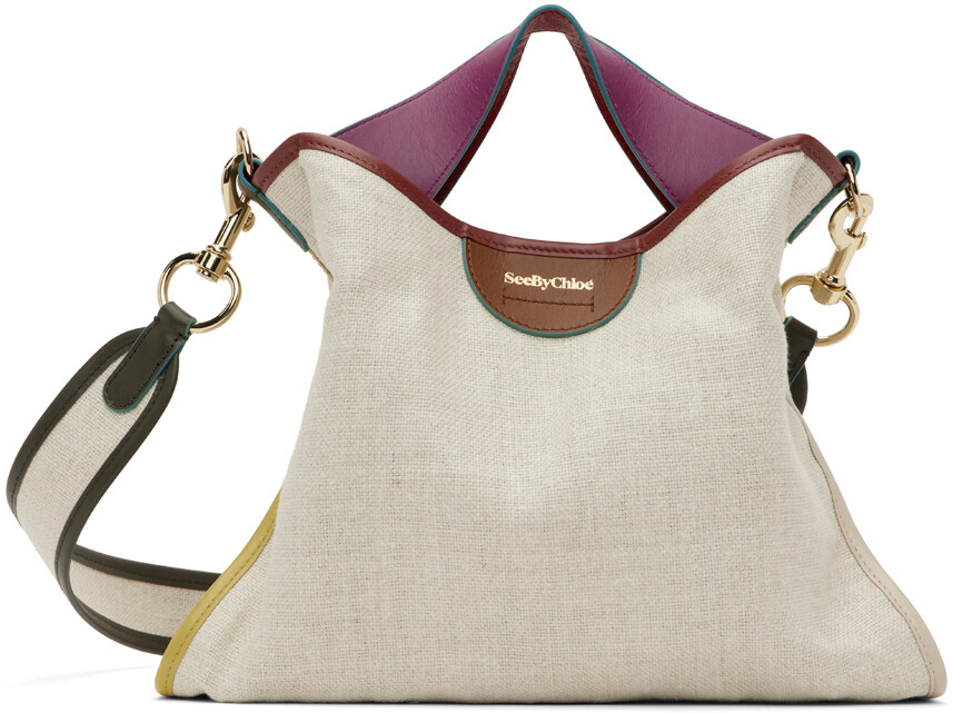 

Сумка Off-White Joan See by Chloé