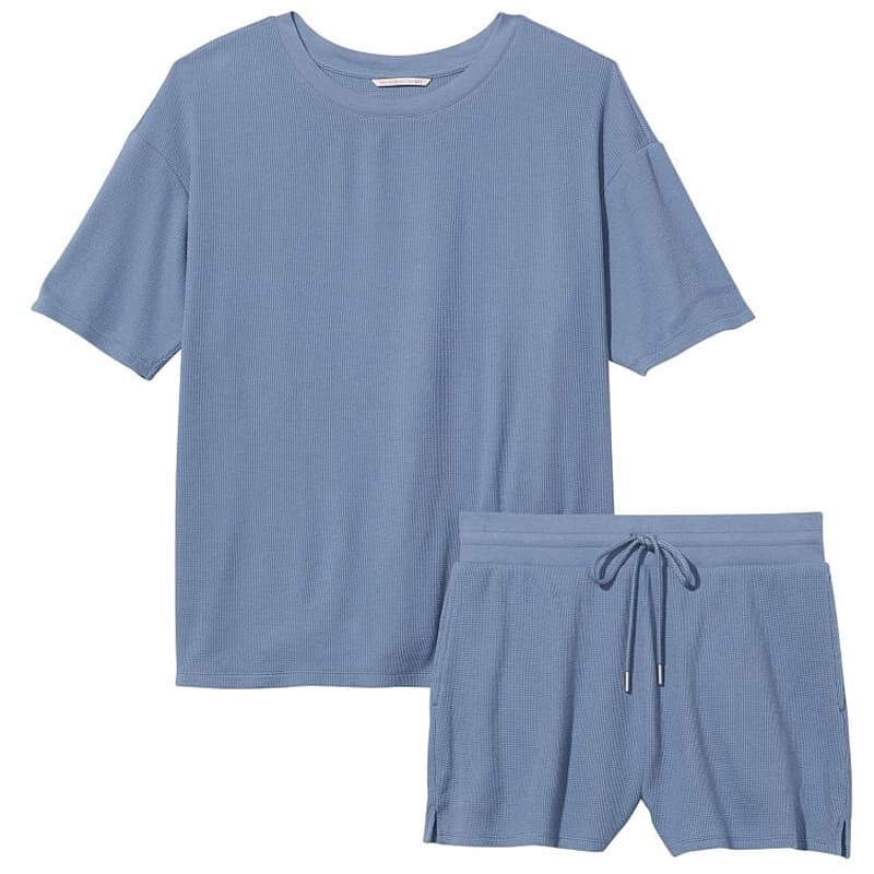 

Пижама Victoria's Secret Thermal Short, синий