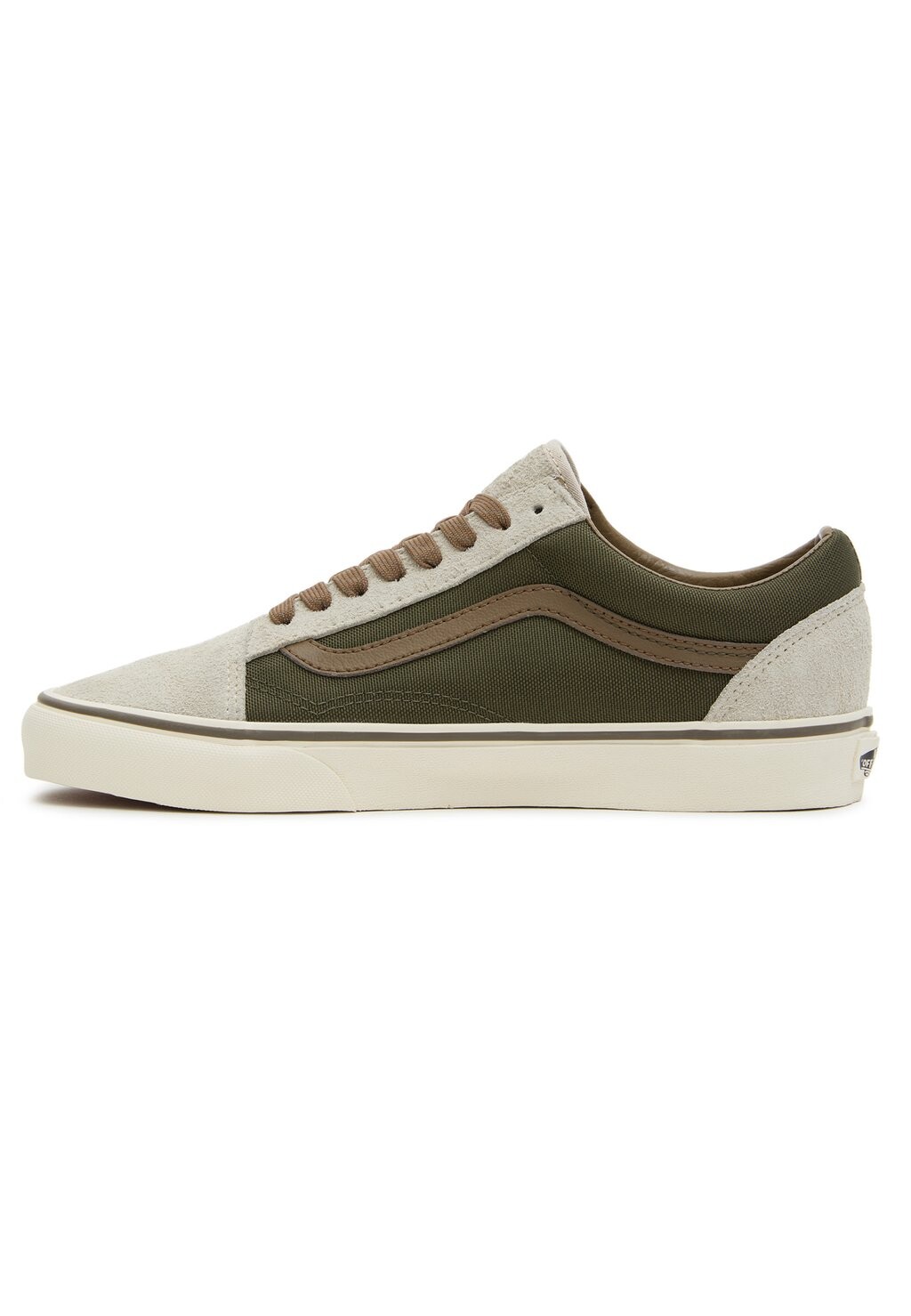 

Низкие кроссовки Old Skool Unisex Vans, цвет kalamata