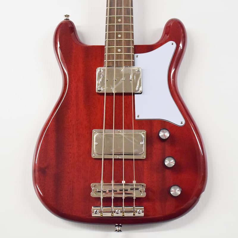 цена Электрическая бас-гитара Epiphone Newport - Cherry Newport Electric Bass Guitar