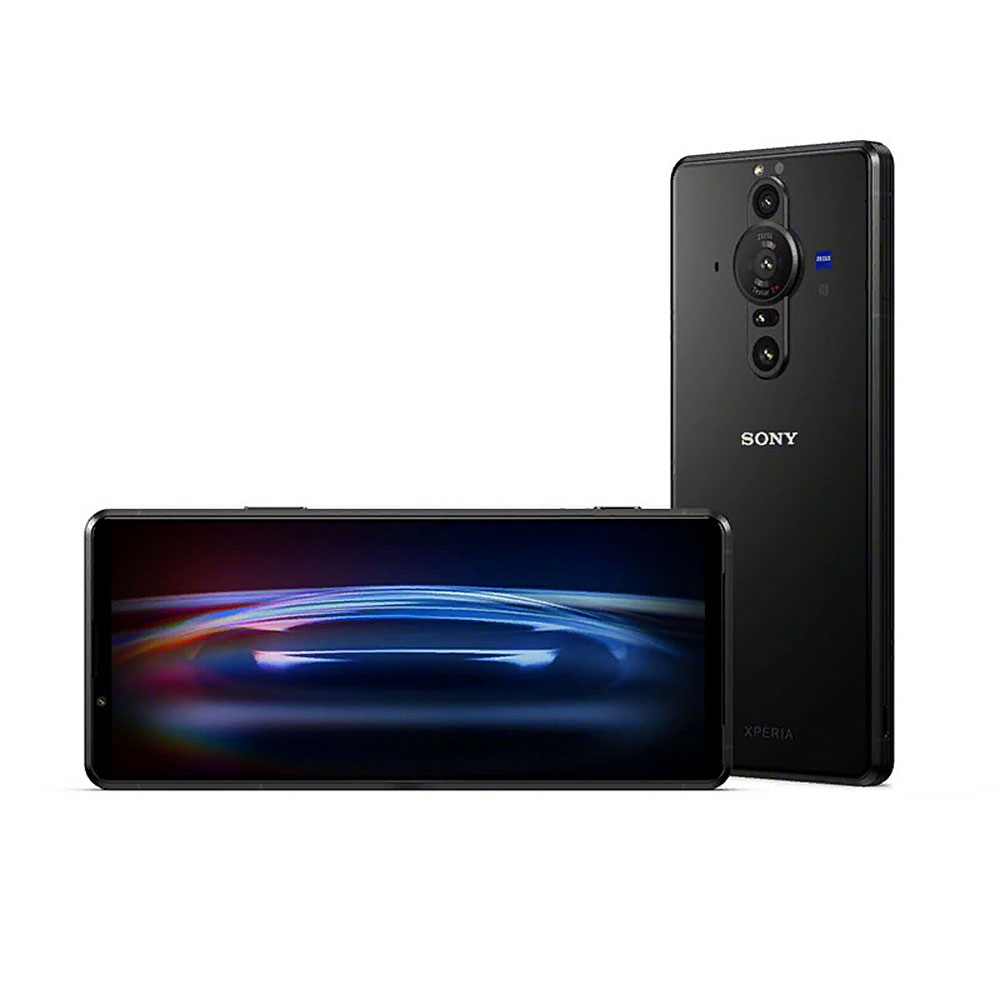 Смартфон Sony Xperia PRO-I, 12Гб/512Гб, 2 Nano-SIM, Global Version, чёрный re pa накладка transparent для sony xperia 5 ii с принтом черника