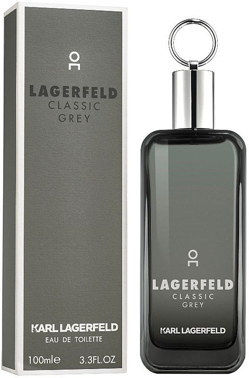 Туалетная вода Karl Lagerfeld Lagerfeld Classic Grey цена и фото