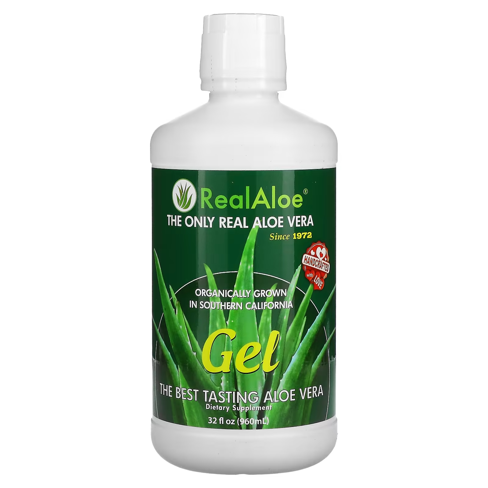 Гель Алоэ Вера Real Aloe, 960 мл - фото