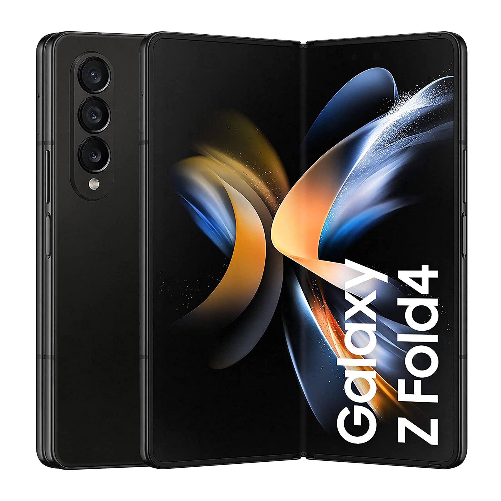 Смартфон Samsung Galaxy Z Fold4, 12 ГБ/512 ГБ, (1 Nano-Sim + E-Sim), черный смартфон samsung galaxy z fold5 12 512 гб dual nano sim черный фантом