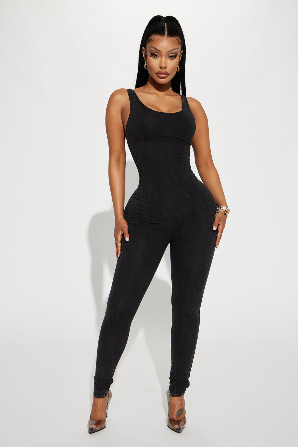 

Комбинезон Fashion Nova EJ2533N, черный