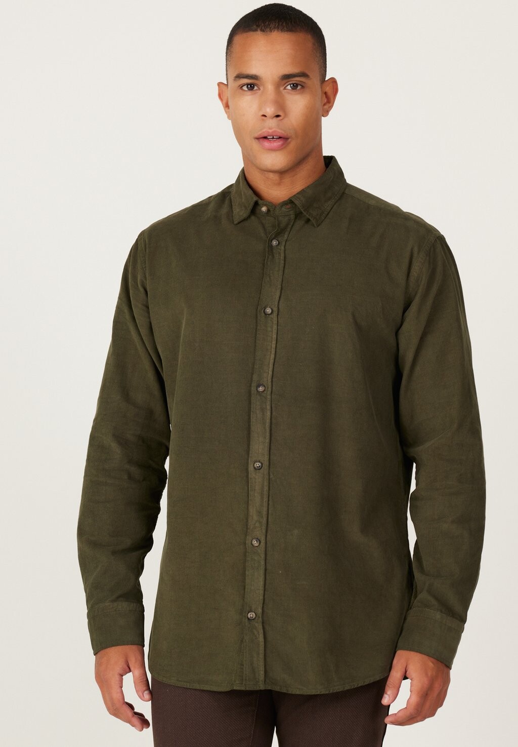 

Рубашка COMFORT FIT AC&CO / ALTINYILDIZ CLASSICS, цвет khaki