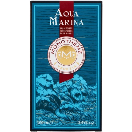 Monotheme Aqua Marina For Men 3.4oz EDT Spray