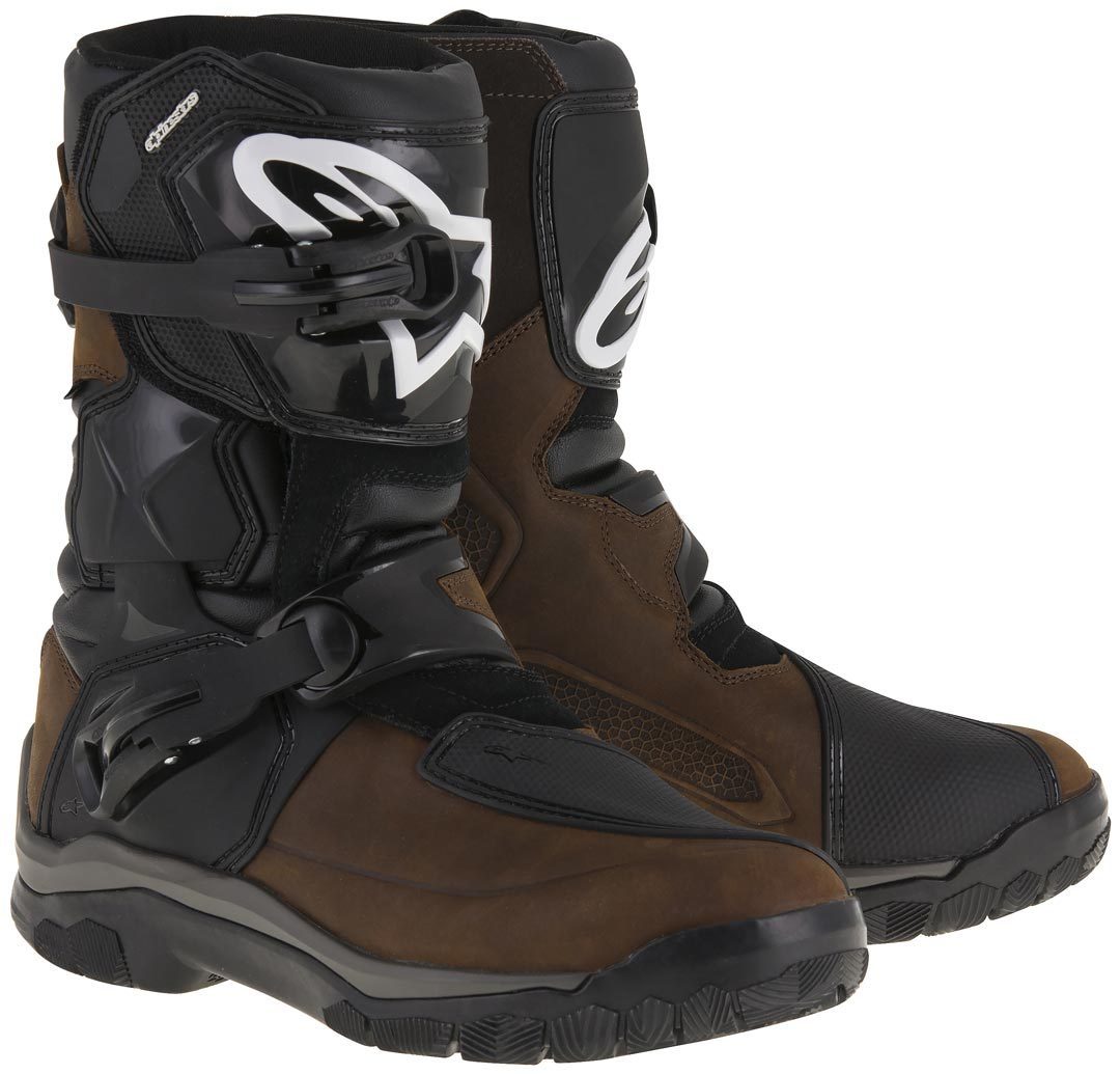 Сапоги Alpinestars Belize Drystar Oiled водонепроницаемые мотоциклетные - фото