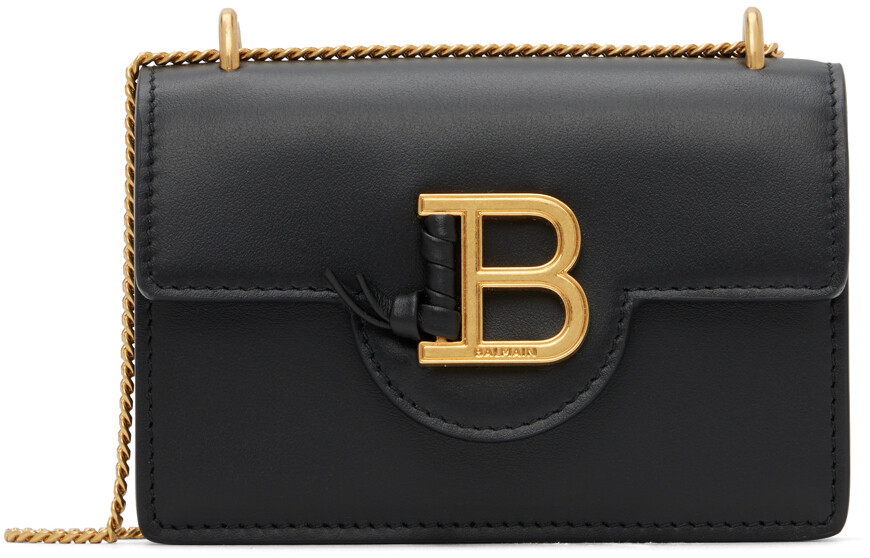 

Черная сумка B-Buzz Balmain