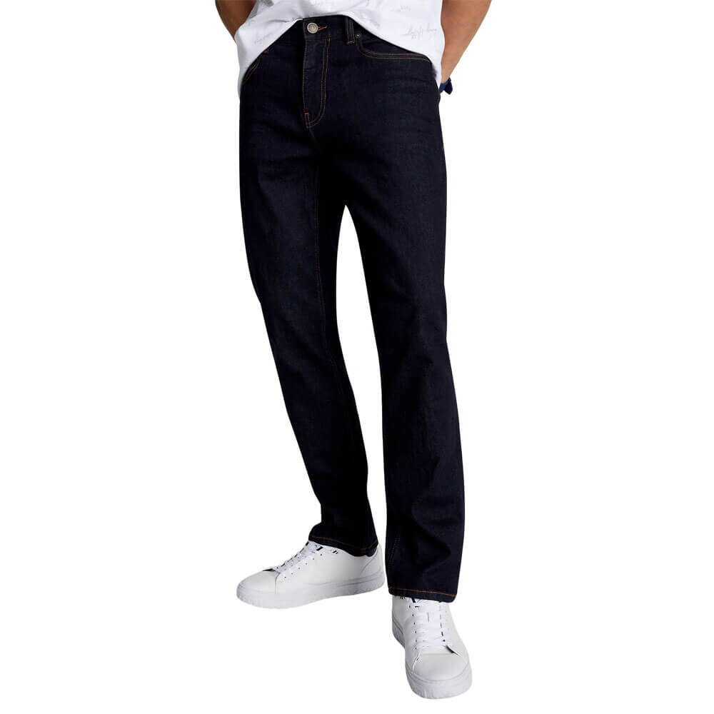 

Джинсы облегающие Tommy Hilfiger Essential Deep Wash, темно-синий