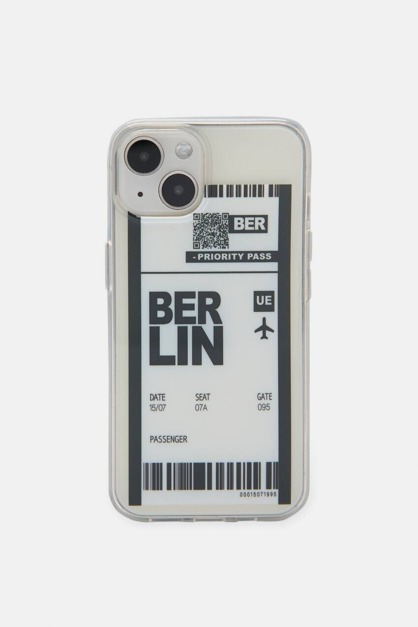 

Чехол для iPhone в стиле Берлин Pull&Bear