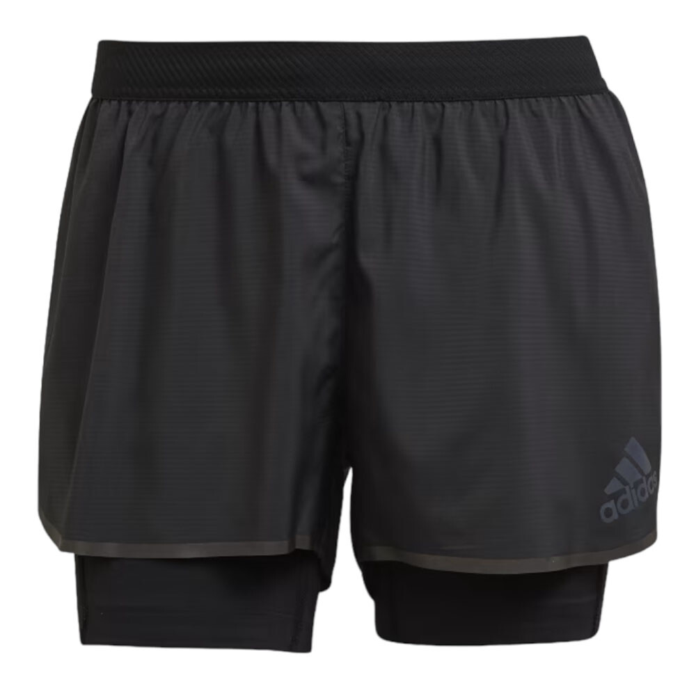 

Шорты Adidas Adizero Two-in-One, черный