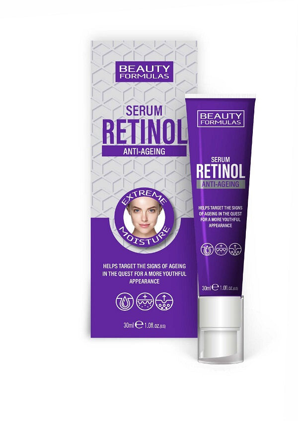 

Beauty Formulas Retinol Anti-Ageing Serum увлажняющая сыворотка для лица 30мл
