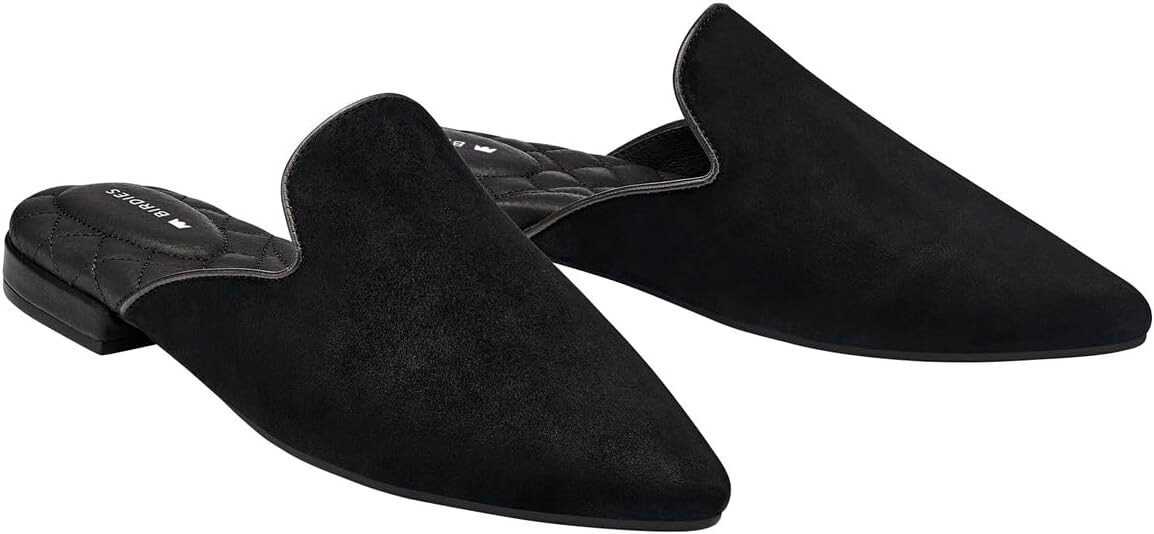 Балетки Dove Suede Mule Birdies, черный