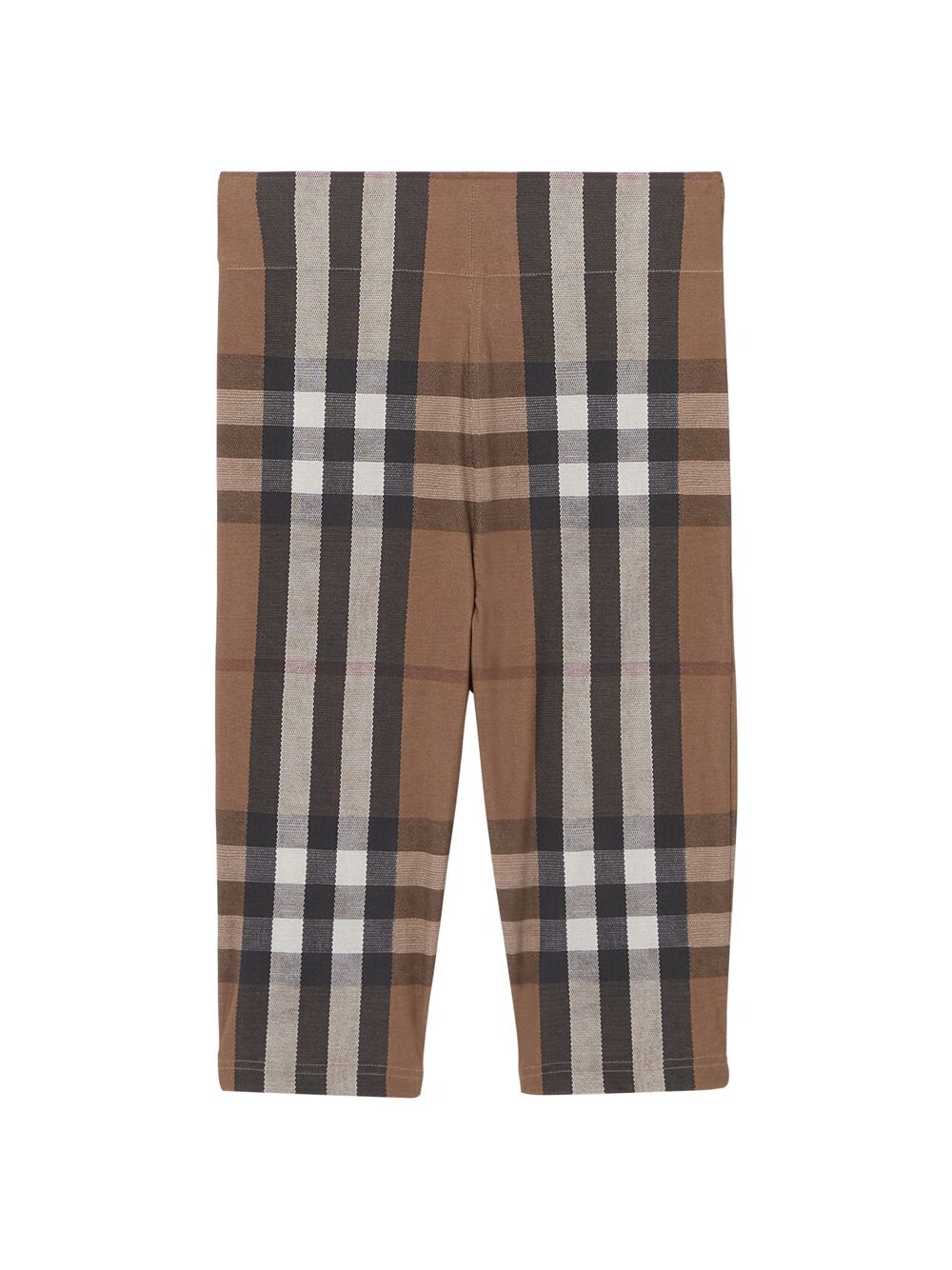 

Байкерские шорты в клетку Andrea Burberry, коричневый