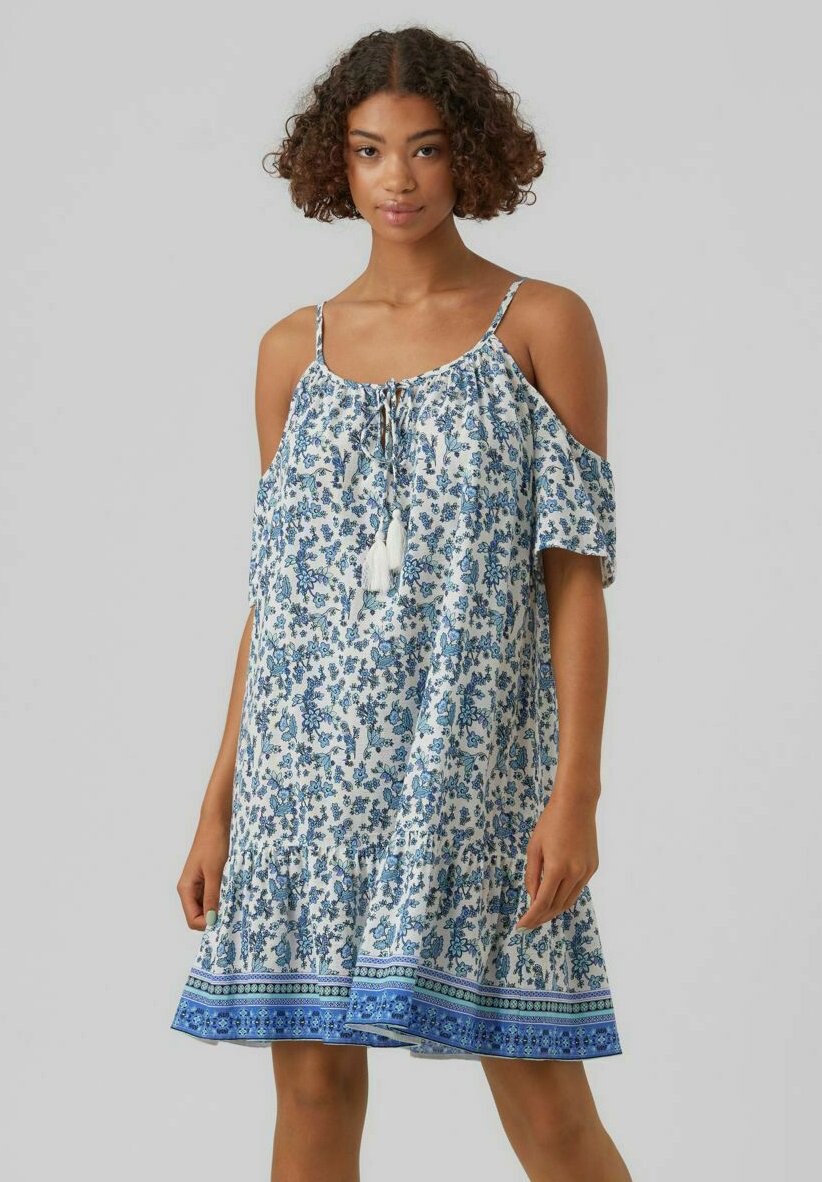 

Летнее платье Vero Moda, синий