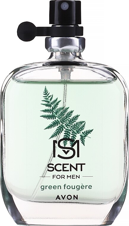 

Туалетная вода Avon Scent For Men Green Fougere