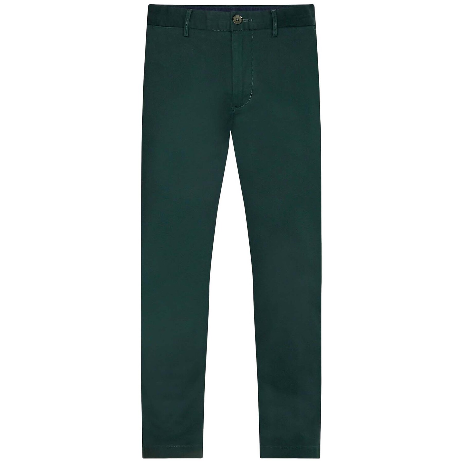 

Брюки-чиносы Tommy Hilfiger Slim Fit 1985 Solid, зеленый