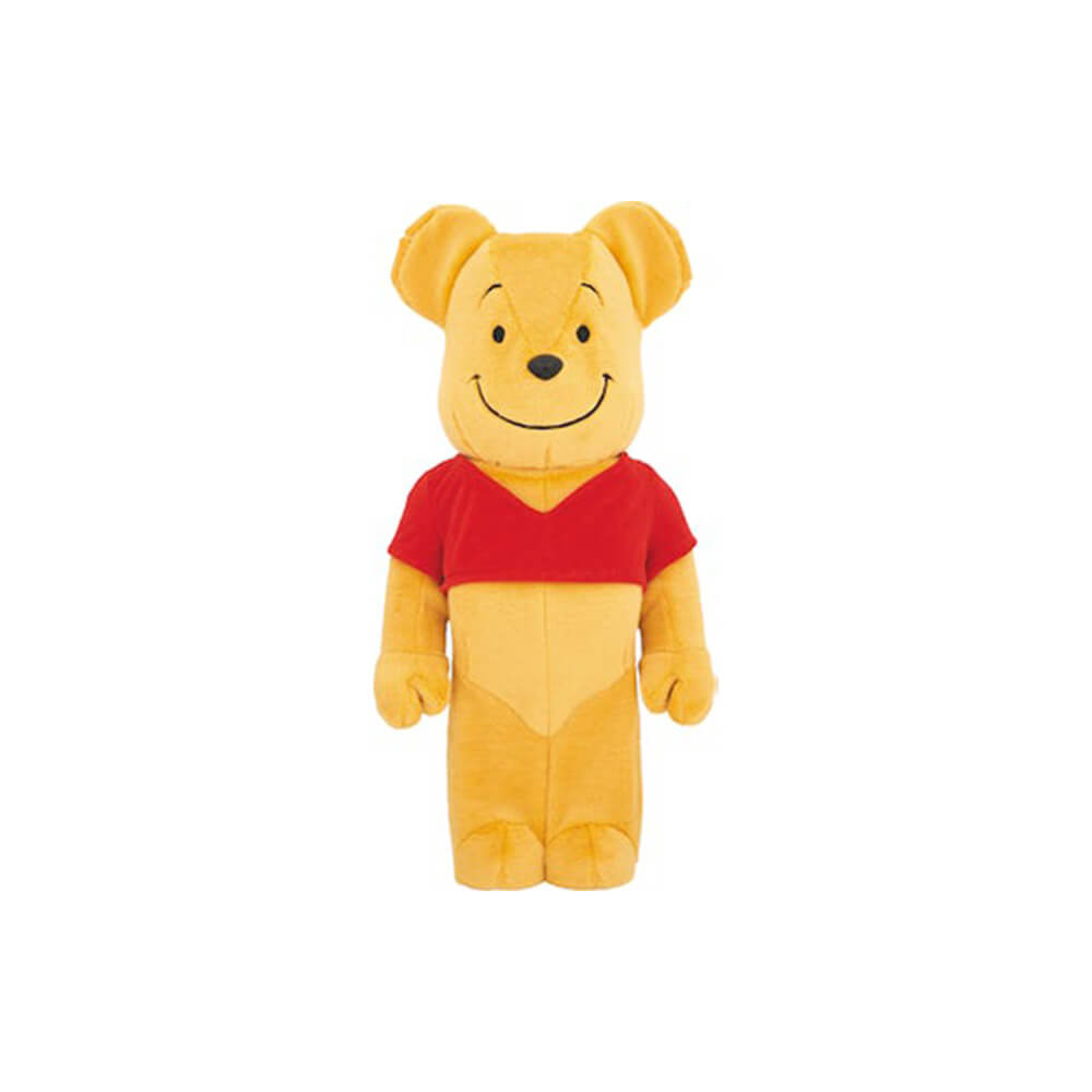 Фигурка Bearbrick x Winnie The Pooh 1000%, желтый фигура bearbrick medicom toy the new batman adventures batgirl 400% and 100%