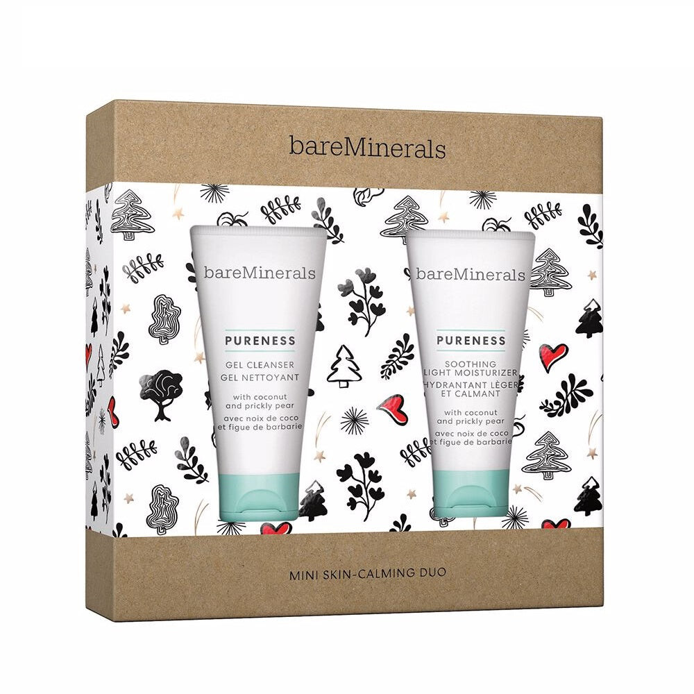 

bareMinerals Набор Mini Skin-Calming Duo легкий увлажняющий крем 30мл + гель для умывания 30мл