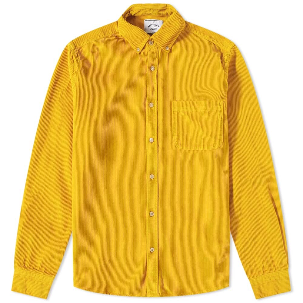 

Рубашка Portuguese Flannel Lobo Button Down Corduroy Shirt