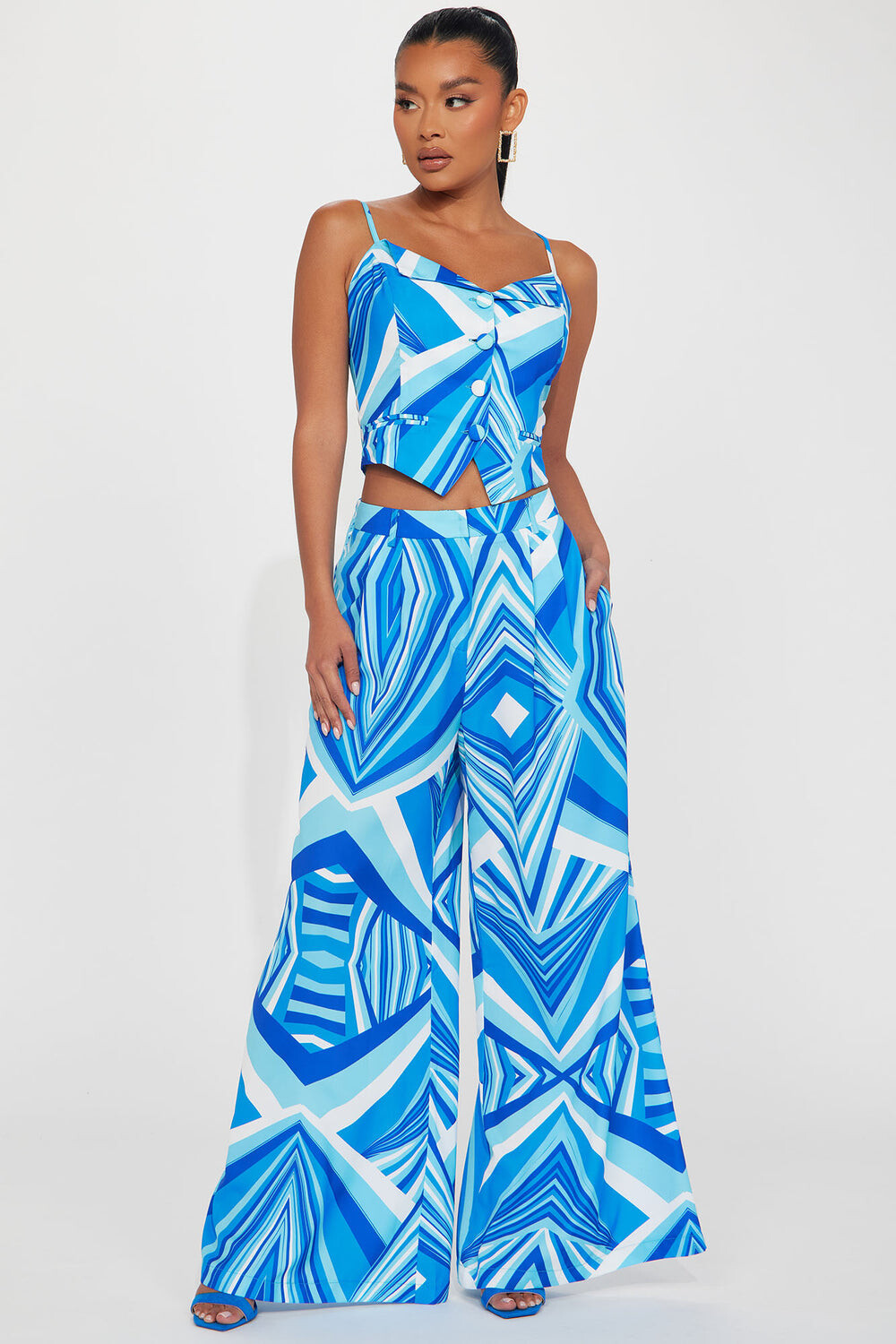 

Брюки Fashion Nova ZT46137FNS, синий