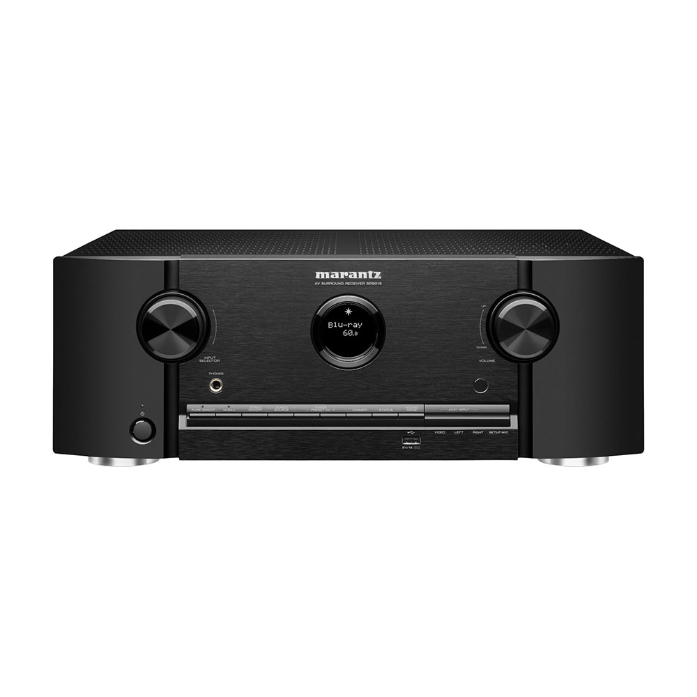 AV-ресивер Marantz SR5015, 7.2-канальный, черный av ресивер marantz sr5015 black