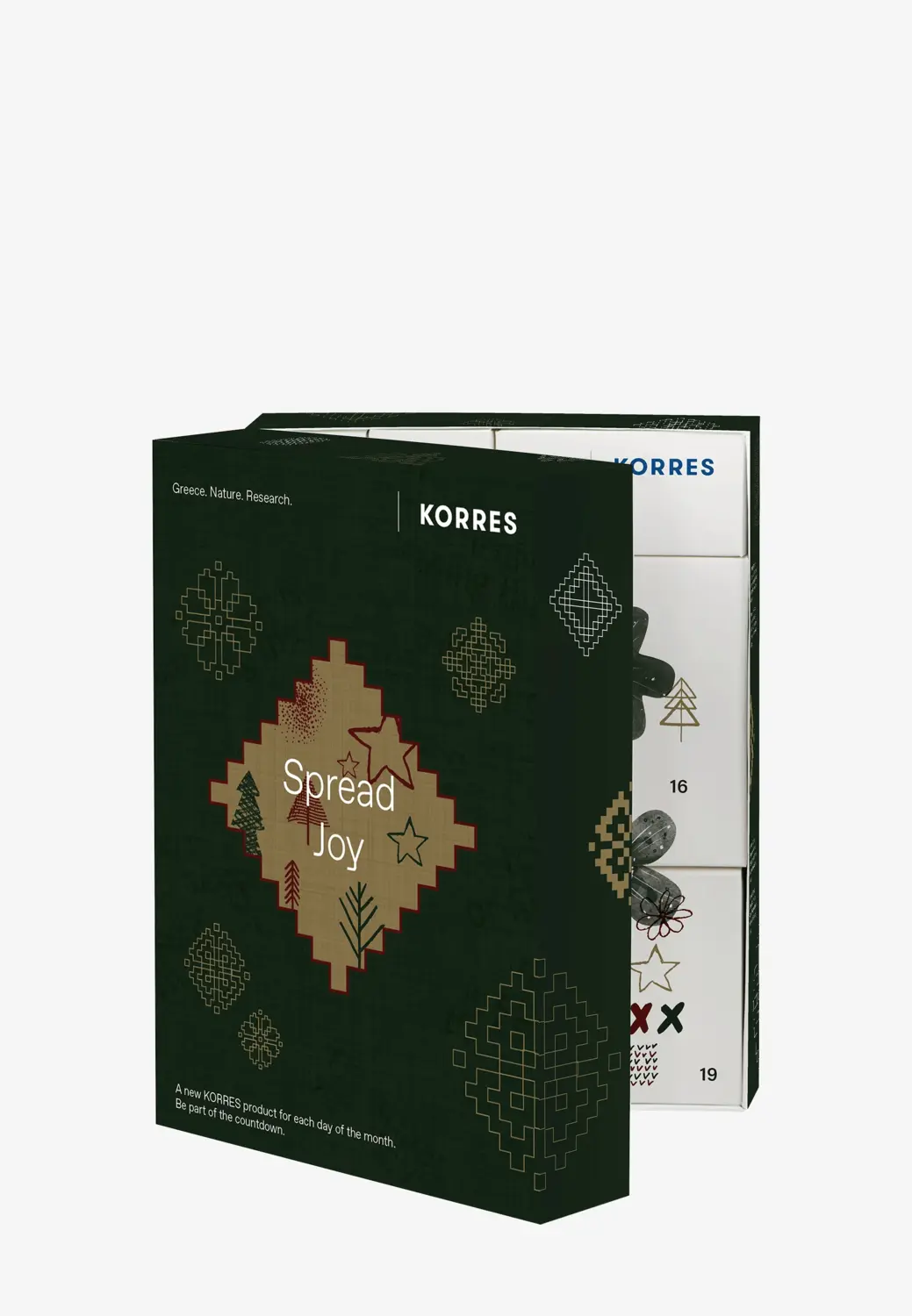 

Адвент-календарь Korres, 24 предмета