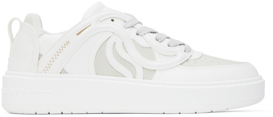 

Белые кроссовки S-Wave 1 Stella McCartney, Белый