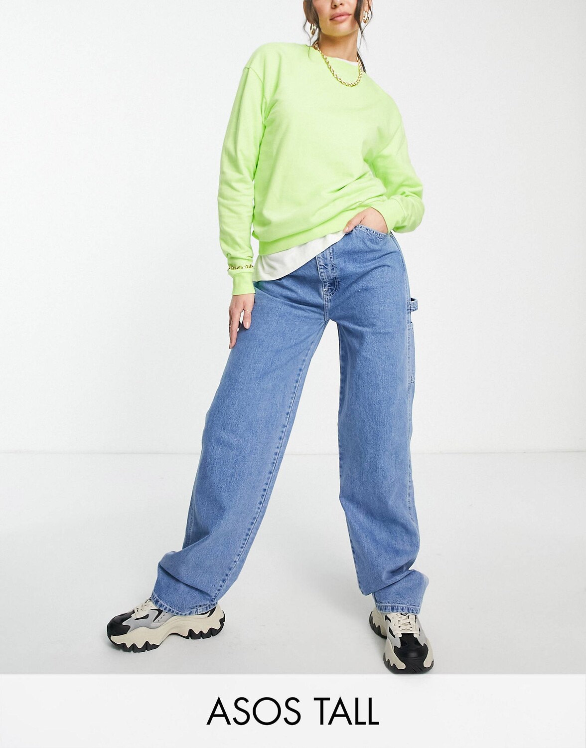 

Джинсы ASOS DESIGN Tall